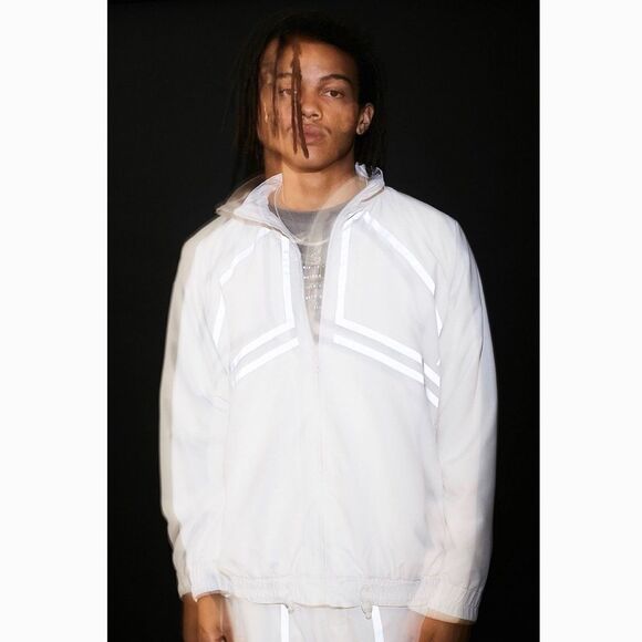 Urban Outfitters x FILA Paul Utility Track Jacket - Picture 1 of 10